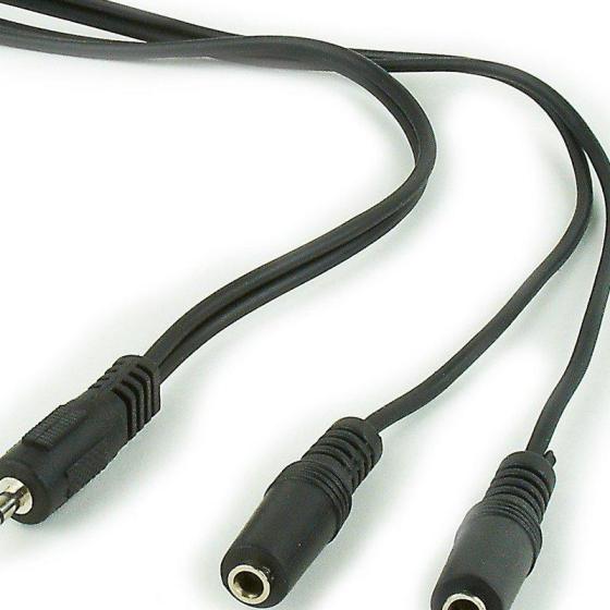 Iggual Cable De Audio Divisor 35mm 2x H 5 Metros